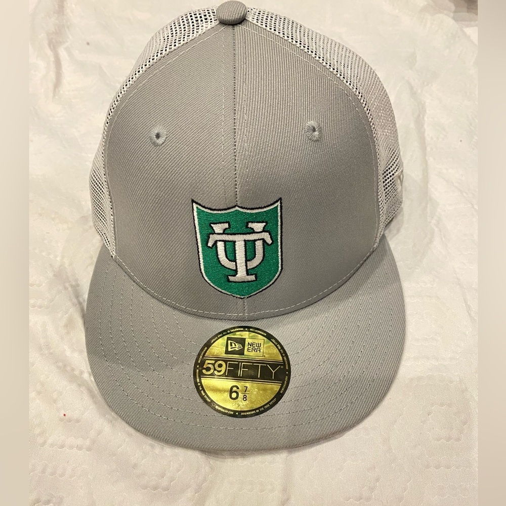 New Era 59FIFTY fitted tulane university hat